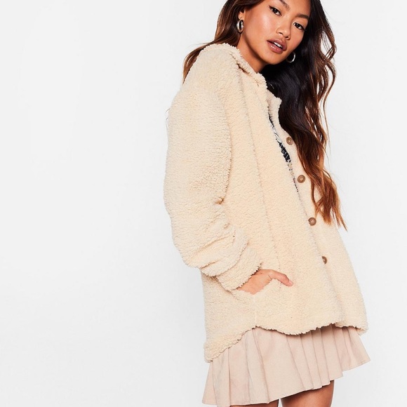 Oversized Sherpa jacket - Picture 5 of 6